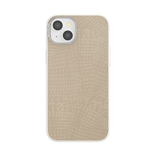 Latte Petrified — iPhone 15 Plus MagSafe Case - US 23986