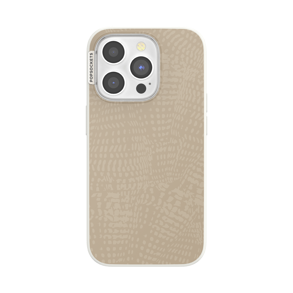 Latte Petrified — iPhone 15 Pro MagSafe Case - US 87018