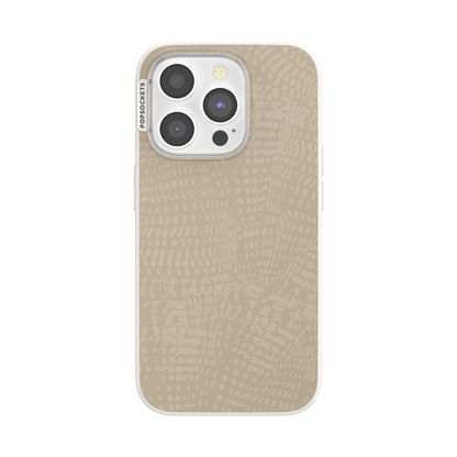 Latte Petrified — iPhone 15 Pro MagSafe Case - US 87018