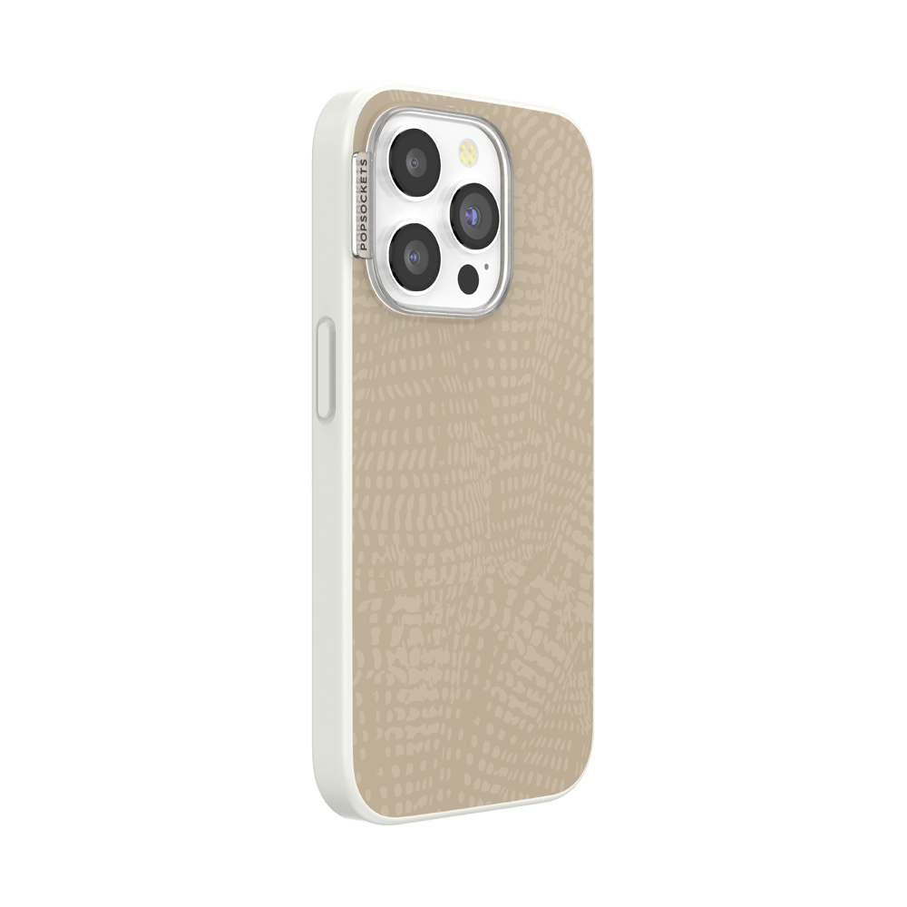 Latte Petrified — iPhone 15 Pro MagSafe Case - US 87018