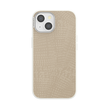 Latte Petrified — iPhone 15 MagSafe Case - US 82797