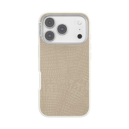 Latte Petrified — iPhone 17 Pro MagSafe Case - US 62184