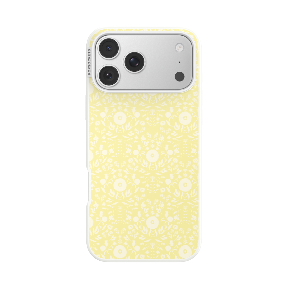 Lemon Lace — iPhone 17 Pro Max MagSafe Case - US 72219