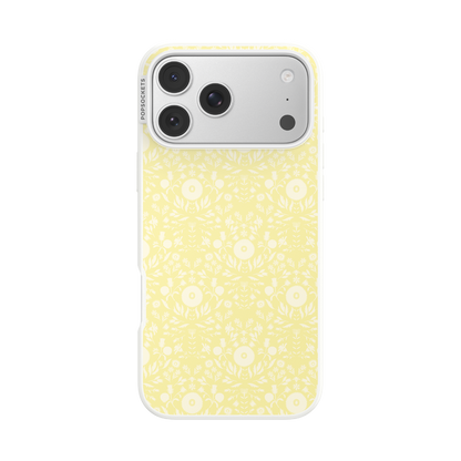 Lemon Lace — iPhone 17 Pro Max MagSafe Case - US 78150