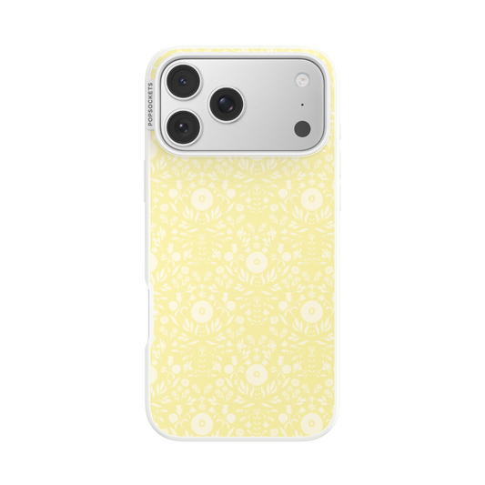 Lemon Lace — iPhone 17 Pro Max MagSafe Case - US 78150