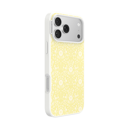 Lemon Lace — iPhone 17 Pro Max MagSafe Case - US 39476