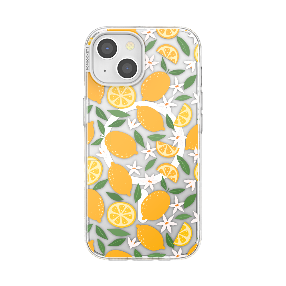 Lemon Squeezy  — iPhone 15 MagSafe Case - US 60345