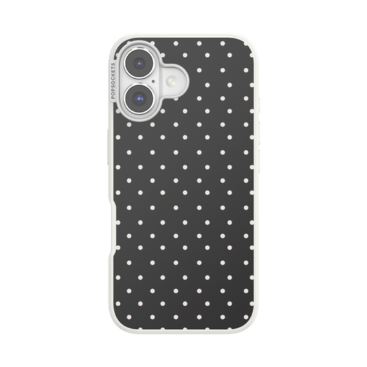 Licorice Dot — iPhone 16 MagSafe Case - US 69370