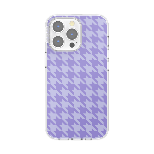 Lilac Houndstooth — iPhone 13 Pro MagSafe Case - US 36809