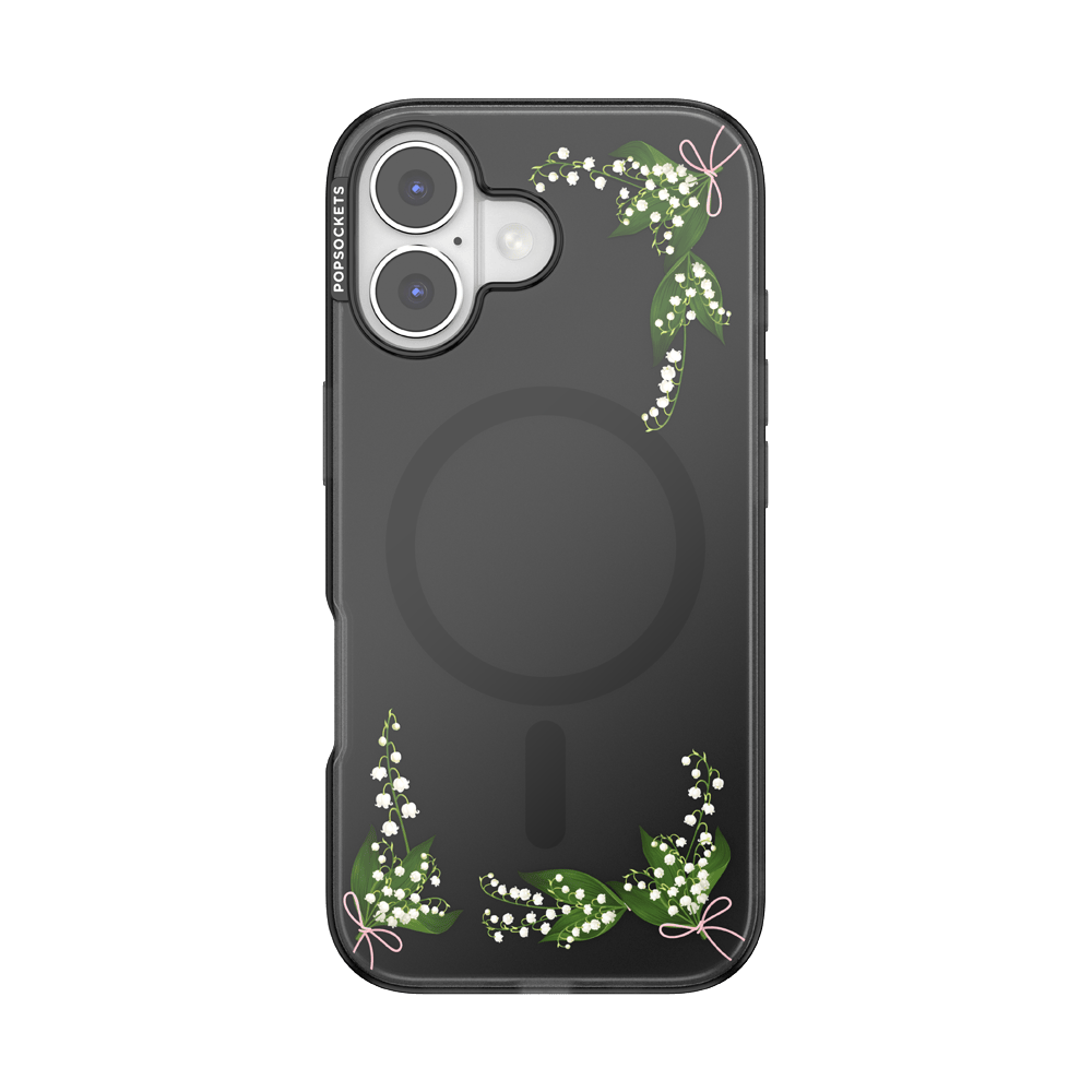 Lily of the Valley — iPhone 17 MagSafe Case - US 02000