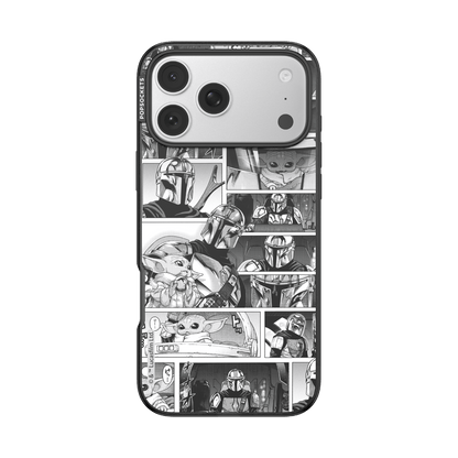 Mandalorian Comic — iPhone 17 Pro Max MagSafe Case - US 96484