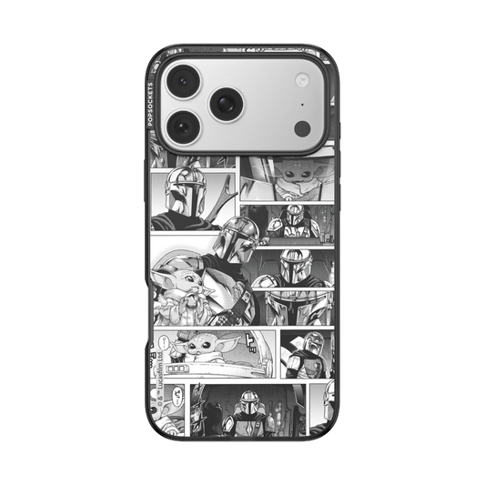 Mandalorian Comic — iPhone 17 Pro Max MagSafe Case - US 96484
