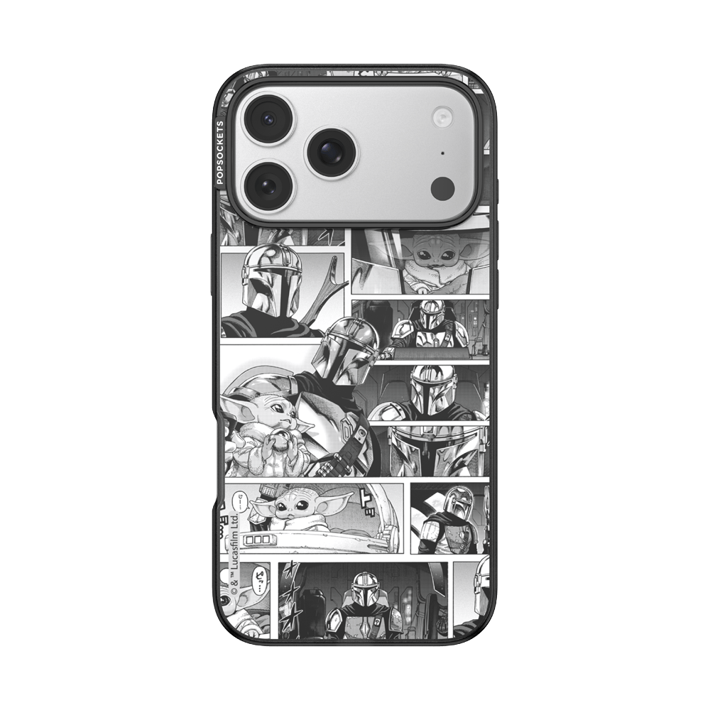 Mandalorian Comic — iPhone 17 Pro Max MagSafe Case - US 27939