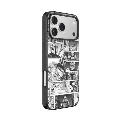 Mandalorian Comic — iPhone 17 Pro Max MagSafe Case - US 13309
