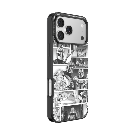 Mandalorian Comic — iPhone 17 Pro Max MagSafe Case - US 13309