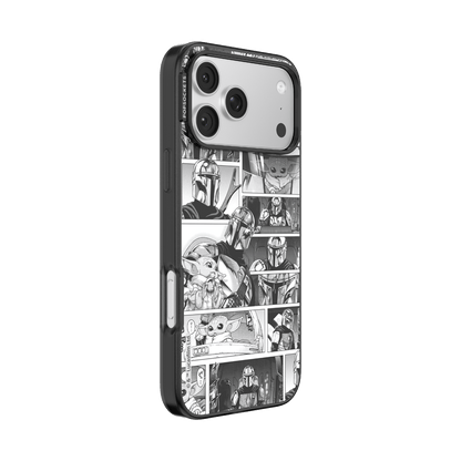 Mandalorian Comic — iPhone 17 Pro Max MagSafe Case - US 95536