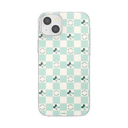 Mickey Mouse Classic Check — iPhone 15 Plus MagSafe Case - US 74107