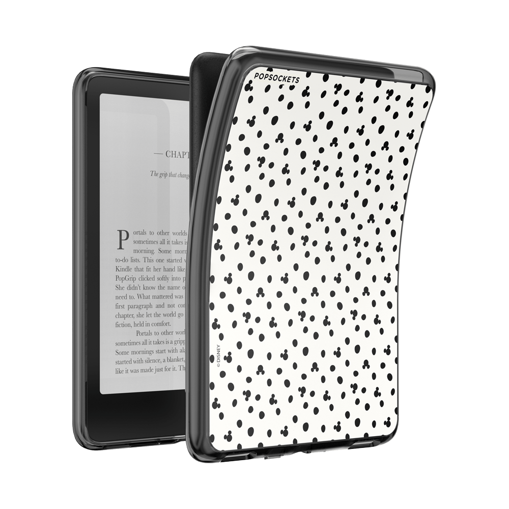 White Mickey Polka Dot — Kindle 12th Gen MagSafe Case - US 02233