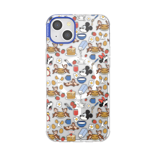 Mickey's Breakfast Buffet — iPhone 14 Plus MagSafe Case - US 37218