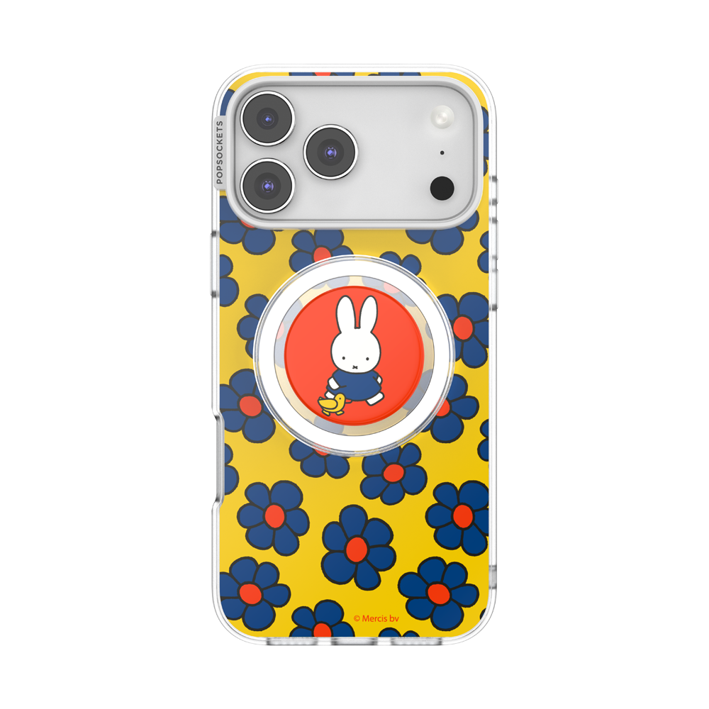 Miffy's Flower Stroll — iPhone 17 Pro Max MagSafe Case - US 74371