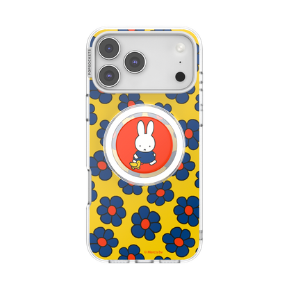 Miffy's Flower Stroll — iPhone 17 Pro Max MagSafe Case - US 36951