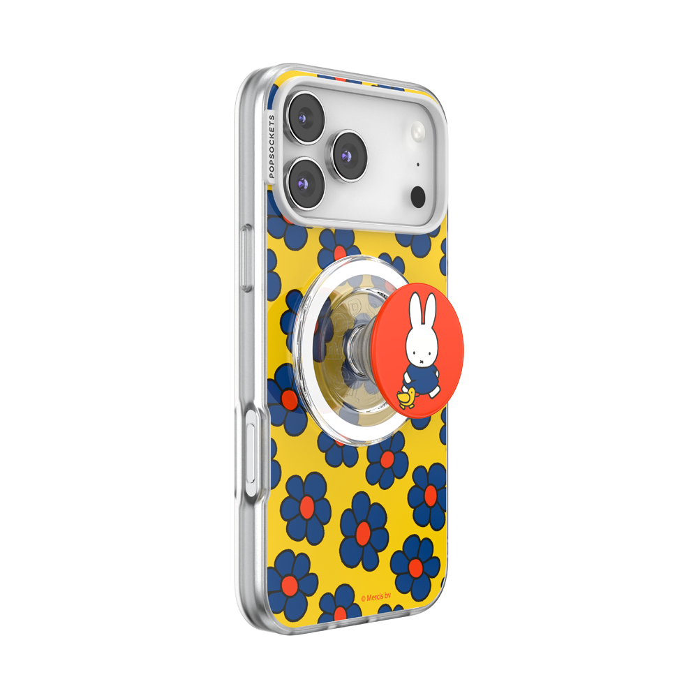 Miffy's Flower Stroll — iPhone 17 Pro Max MagSafe Case - US 30483