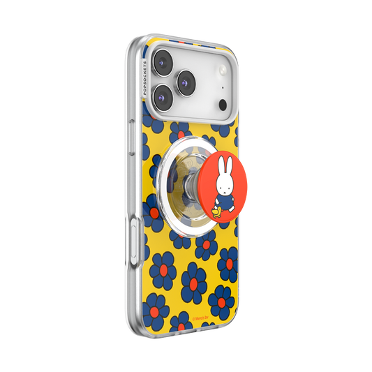 Miffy's Flower Stroll — iPhone 17 Pro Max MagSafe Case - US 30483