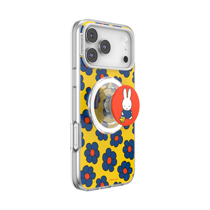 Miffy's Flower Stroll — iPhone 17 Pro Max MagSafe Case - US 36951