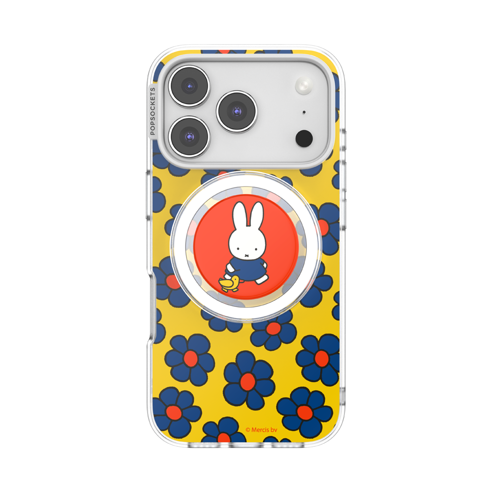Miffy's Flower Stroll — iPhone 17 Pro MagSafe Case - US 29977