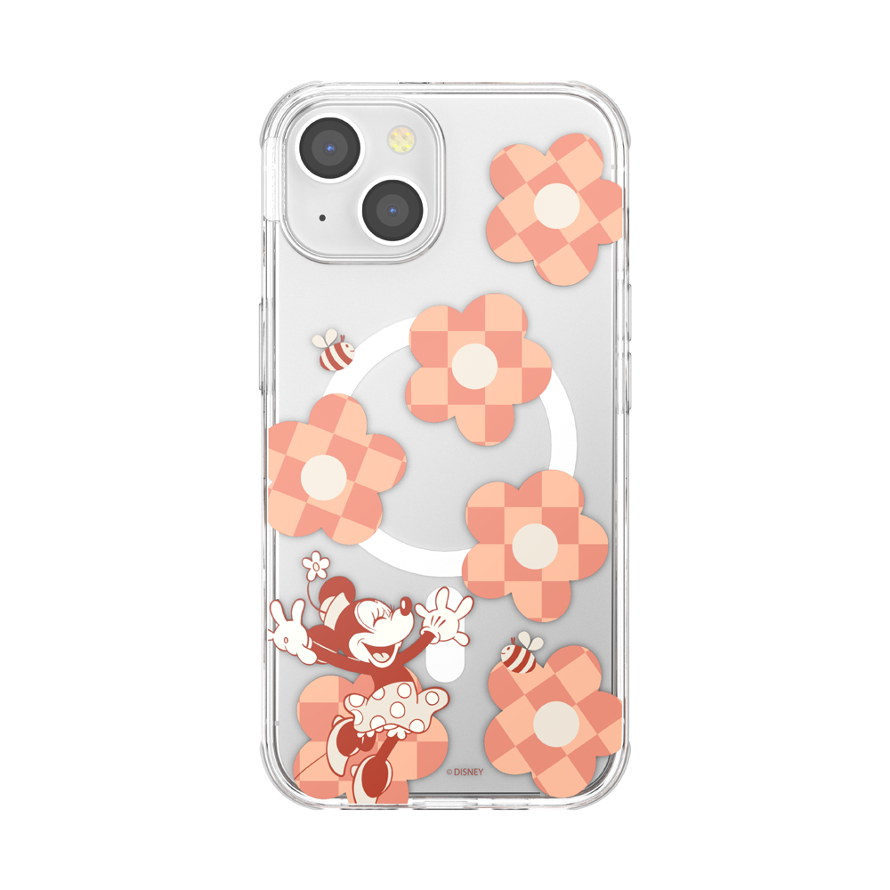 Minnie Checkered Flower  — iPhone 14 MagSafe Case - US 90230