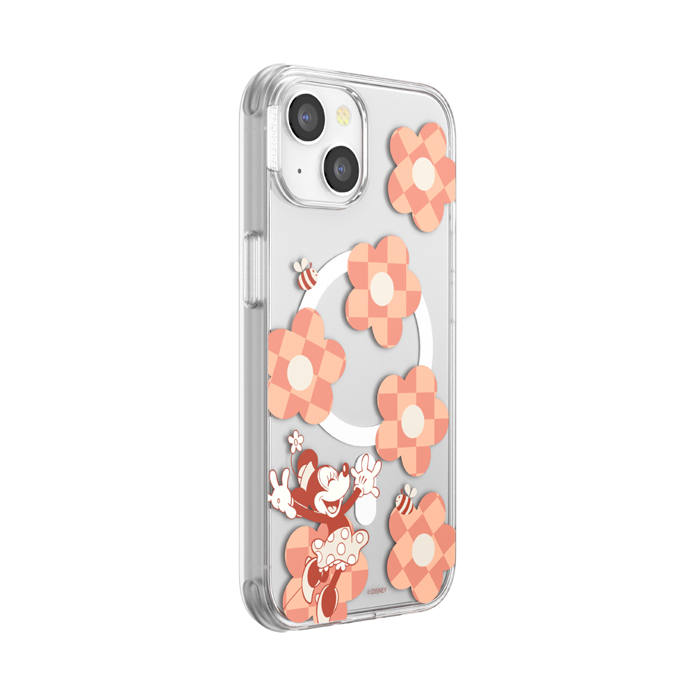 Minnie Checkered Flower  — iPhone 14 MagSafe Case - US 90230