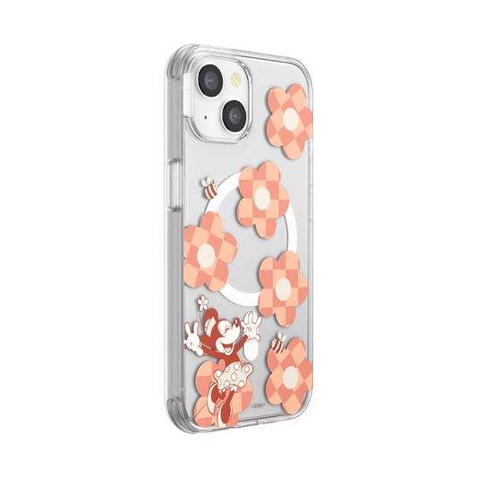 Minnie Checkered Flower  — iPhone 14 MagSafe Case - US 90230