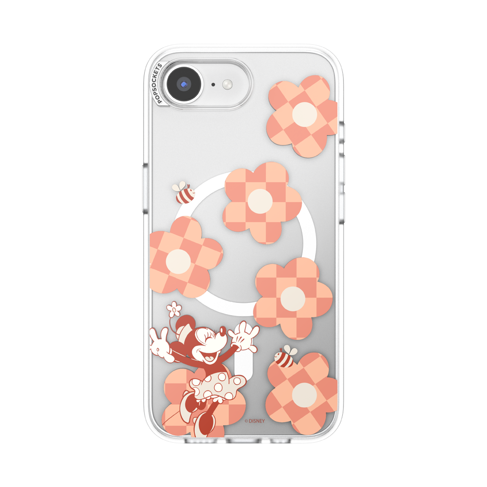 Minnie Checkered Flower  — iPhone 17e/16e MagSafe Case - US 71320