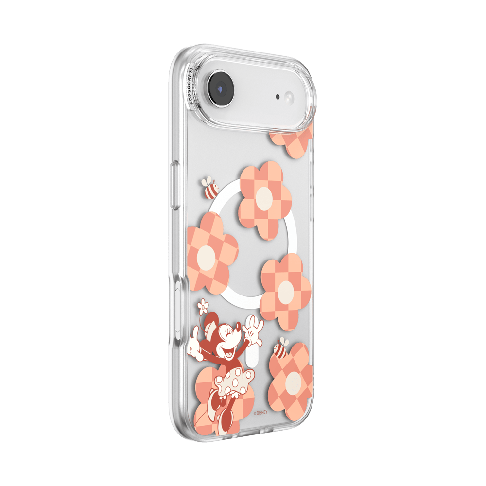 Minnie Checkered Flower — iPhone Air MagSafe Case - US 49026
