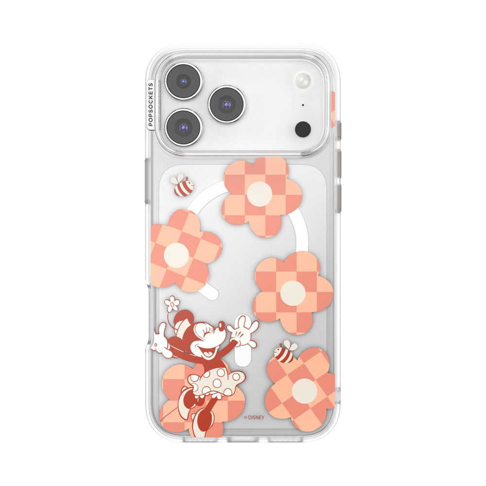 Minnie Checkered Flower — iPhone 17 Pro Max MagSafe Case - US 88599