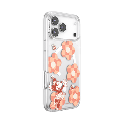 Minnie Checkered Flower — iPhone 17 Pro Max MagSafe Case - US 28529