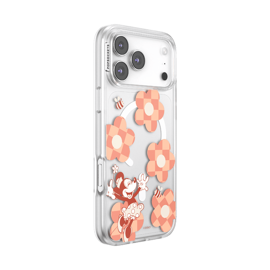 Minnie Checkered Flower — iPhone 17 Pro Max MagSafe Case - US 17568