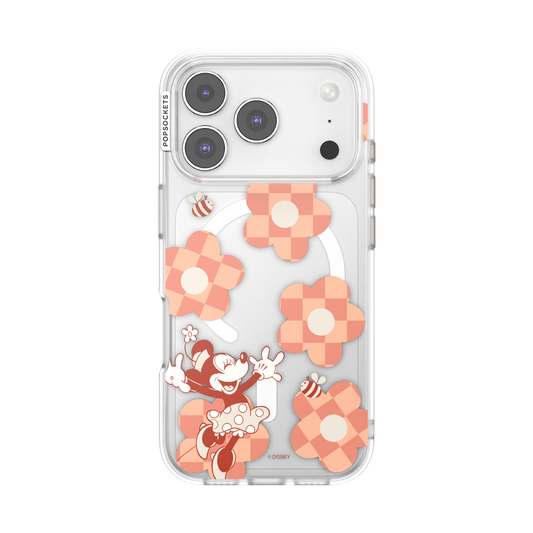 Minnie Checkered Flower — iPhone 17 Pro MagSafe Case - US 80746