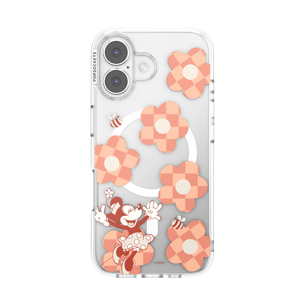 Minnie Checkered Flower — iPhone 17 MagSafe Case - US 24175