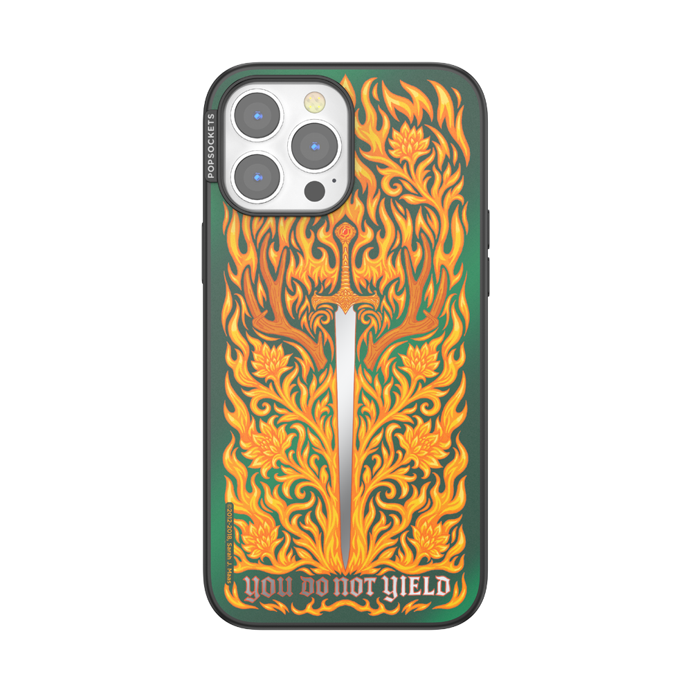 Mirror Fireheart — iPhone 13 Pro Max MagSafe Case - US 16604