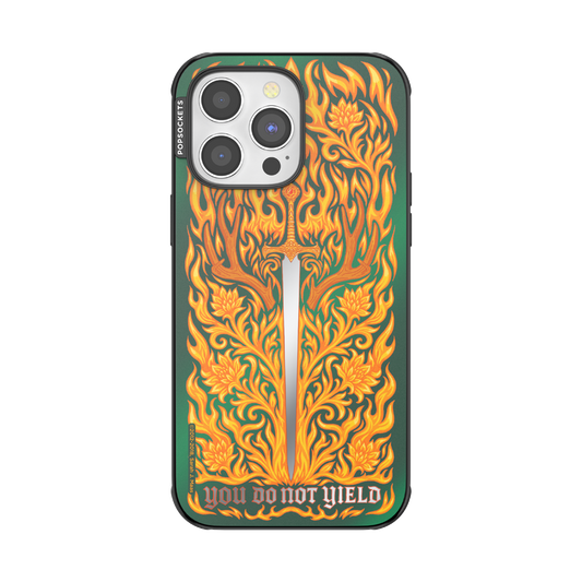 Mirror Fireheart — iPhone 14 Pro Max MagSafe Case - US 31235