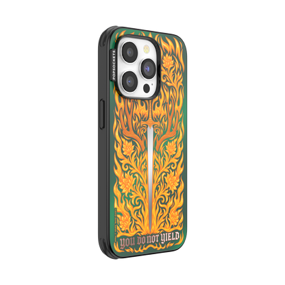 Mirror Fireheart — iPhone 14 Pro MagSafe Case - US 04839
