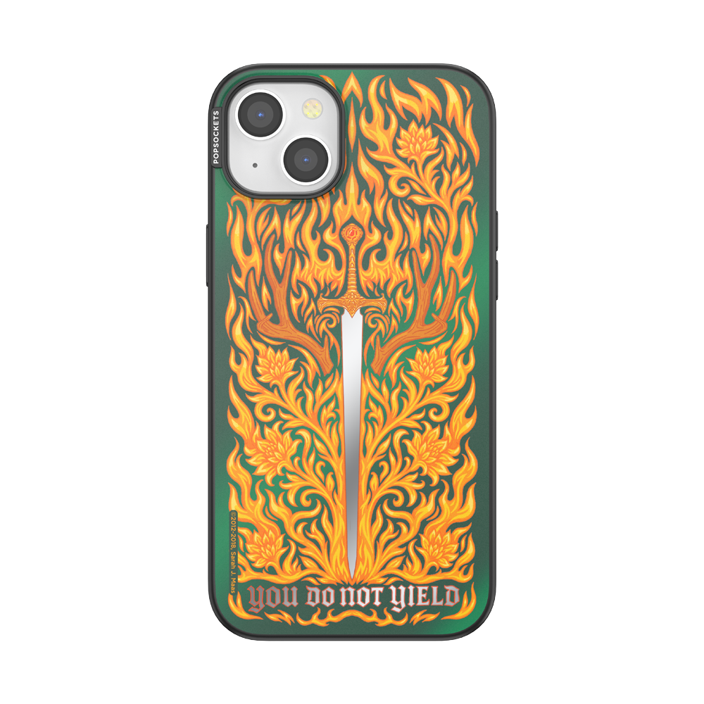 Mirror Fireheart — iPhone 15 Plus MagSafe Case - US 94798