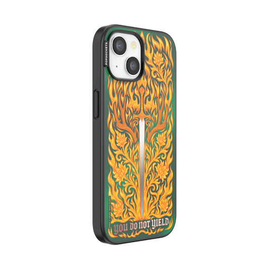 Mirror Fireheart — iPhone 15 MagSafe Case - US 48835
