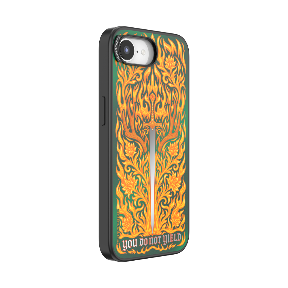 Mirror Fireheart — iPhone 17e/16e MagSafe Case - US 77683