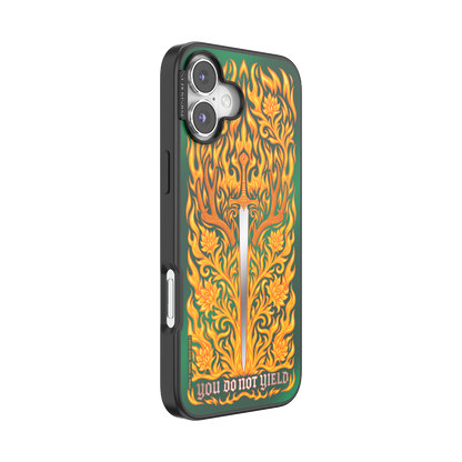 Mirror Fireheart — iPhone 16 Plus MagSafe Case - US 56111