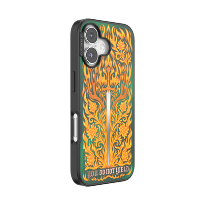 Mirror Fireheart — iPhone 16 MagSafe Case - US 49934