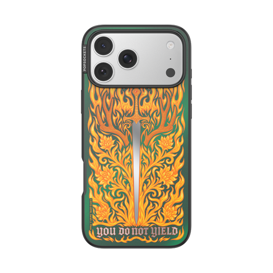 Mirror Fireheart — iPhone 17 Pro Max MagSafe Case - US 77604