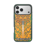 Mirror Fireheart — iPhone 17 Pro Max MagSafe Case - US 04326
