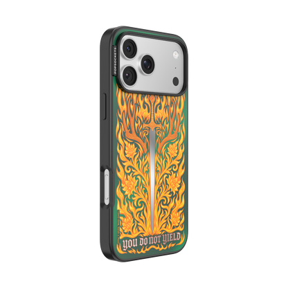 Mirror Fireheart — iPhone 17 Pro Max MagSafe Case - US 44063